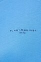 Tommy Hilfiger sukienka bawełniana WW0WW40734 niebieski
