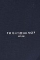 Tommy Hilfiger sukienka bawełniana WW0WW40734 granatowy
