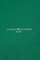 Bavlnené šaty Tommy Hilfiger WW0WW40734 zelená