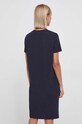 Oblečení Bavlněné šaty Tommy Hilfiger WW0WW41013 námořnická modř