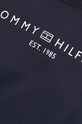 Бавовняна сукня Tommy Hilfiger WW0WW41013 темно-синій