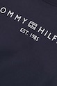 Bavlněné šaty Tommy Hilfiger WW0WW41013 námořnická modř
