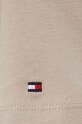 Tommy Hilfiger sukienka bawełniana WW0WW41013 beżowy