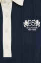 Tommy Hilfiger sukienka bawełniana WW0WW40617 granatowy