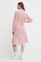 Îmbrăcăminte Tommy Hilfiger rochie din bumbac WW0WW41001 rosu