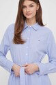 Tommy Hilfiger pamut ruha WW0WW41001 kék