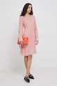 Сукня Tommy Hilfiger WW0WW41007 червоний SS24