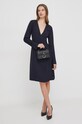 Tommy Hilfiger sukienka WW0WW41007 granatowy SS24