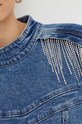 Gestuz rochie din denim 10908469
