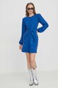 Сукня HUGO 50504499 блакитний SS24