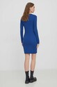 Odzież HUGO sukienka 50508635 niebieski