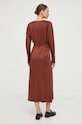 Одяг Сукня BOSS 50505634 коричневий