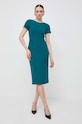 Сукня BOSS 50506992 зелений SS24