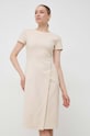 Φόρεμα BOSS 50508809 μπεζ SS24
