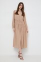 Îmbrăcăminte BOSS rochie 50512139 bej