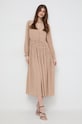 Îmbrăcăminte BOSS rochie 50512139 bej