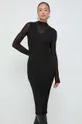 μαύρο Φόρεμα BOSS Γυναικεία