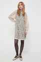 Сукня Bruuns Bazaar BBW3686 бежевий SS24