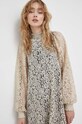 Сукня Bruuns Bazaar бежевий BBW3686
