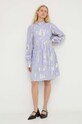 Bruuns Bazaar rochie BBW3690 violet SS24