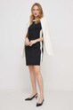 Dkny rochie DD3K1450 negru SS24