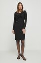 Платье Dkny DD3KP364 чёрный SS24