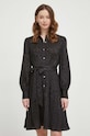 Dkny rochie DD3JQ421 negru SS24