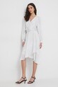 Dkny rochie DD3JA479 argintiu SS24