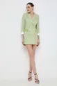 Šaty Elisabetta Franchi zelená