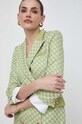 Šaty Elisabetta Franchi zelená ABS1041E2