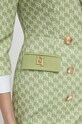 Elisabetta Franchi sukienka ABS1041E2 zielony