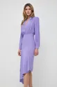 Платье Elisabetta Franchi фиолетовой