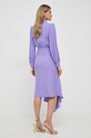 Odzież Elisabetta Franchi sukienka ABT5341E2 fioletowy