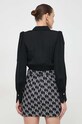 Odzież Elisabetta Franchi sukienka AB50941E2 czarny