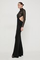 Odzież Elisabetta Franchi sukienka AB51641E2 czarny