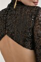 Elisabetta Franchi sukienka AB51641E2 czarny