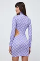 фіолетовий Сукня Elisabetta Franchi