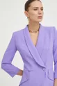 фиолетовой Платье Elisabetta Franchi