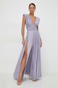 Φόρεμα Elisabetta Franchi μωβ AB56341E2