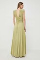 Odzież Elisabetta Franchi sukienka AB56341E2 zielony