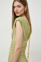 Φόρεμα Elisabetta Franchi πράσινο AB56341E2