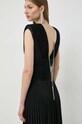 Φόρεμα Elisabetta Franchi μαύρο AB56341E2
