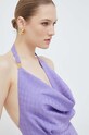 Elisabetta Franchi sukienka fioletowy AB57241E2