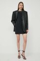 Elisabetta Franchi rochie AB57341E2 negru SS24