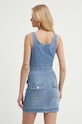 Îmbrăcăminte Elisabetta Franchi rochie din denim AJ36S41E2 albastru