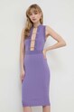 Elisabetta Franchi rochie violet AM50S41E2