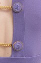 Elisabetta Franchi rochie AM50S41E2 violet