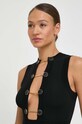 Elisabetta Franchi vestito nero AM50S41E2