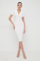 Elisabetta Franchi rochie AM62S41E2 bej SS24