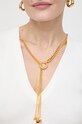 Elisabetta Franchi rochie AM62S41E2 bej